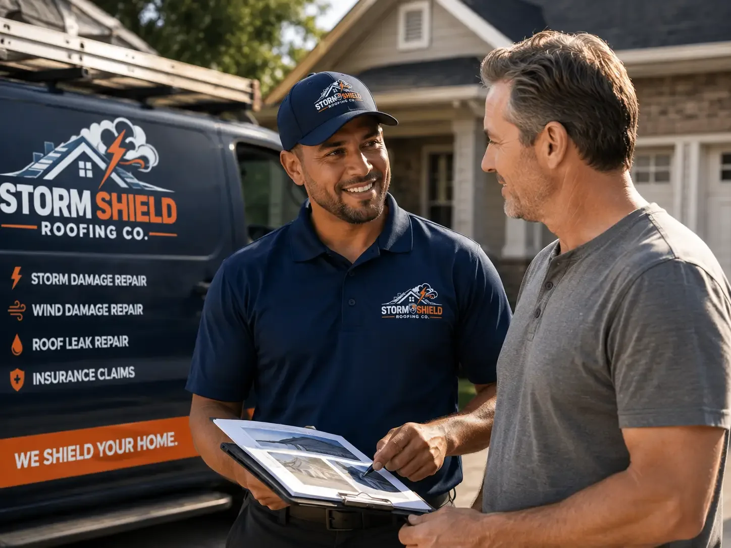 Storm Damage Roof Repair Echola, AL FAQs