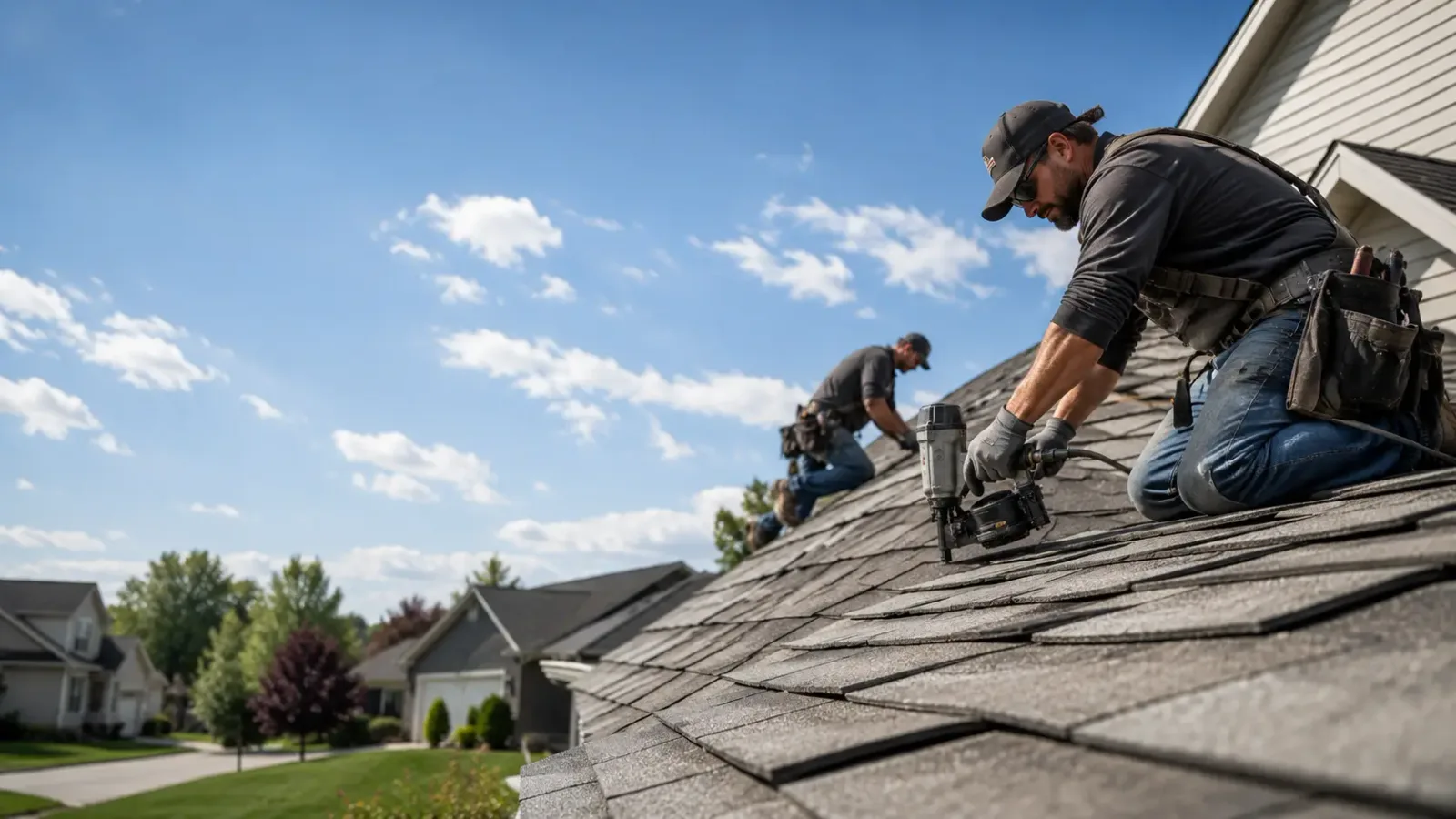 Storm Damage Roof Repair in Echola, AL near me
